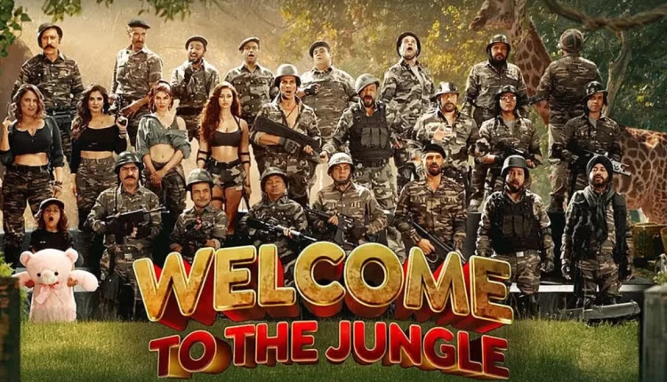 Welcome to the Jungle Trailer