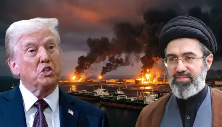 tension increased in Iran America